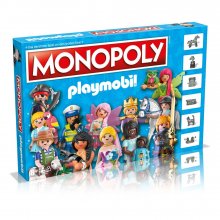 Monopoly desková hra Playmobil *German Version*