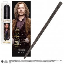 Harry Potter PVC kouzelnická hůlka replika Sirius Black 30 cm