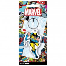 Marvel Comics Rubber Přívěsek na klíče Wolverine