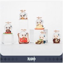 Genshin Impact mini figurky 6-Pack Paimon 6 cm
