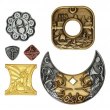 Dungeons & Dragons sběratelská mince 6-Pack