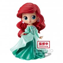 Disney Q Posket mini figurka Ariel Princess Dress Glitter Line 1