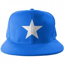Snapback Cap Captain America Star