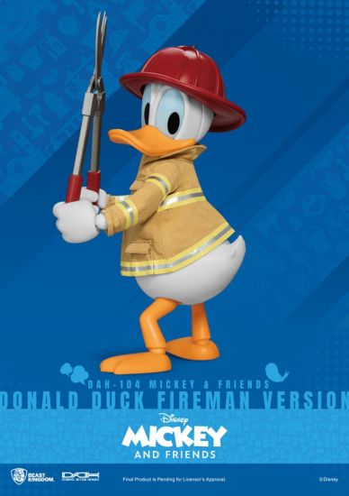 Mickey & Friends Dynamic 8ction Heroes Akční figurka 1/9 Donald - Kliknutím na obrázek zavřete