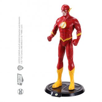 DC Comics Bendyfigs gumová ohebná figurka Flash 19 cm
