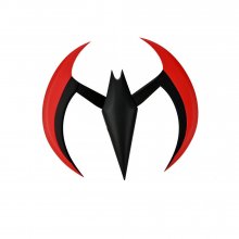 Batman Beyond autentická replika 1/1 Batarang (red) 20 cm