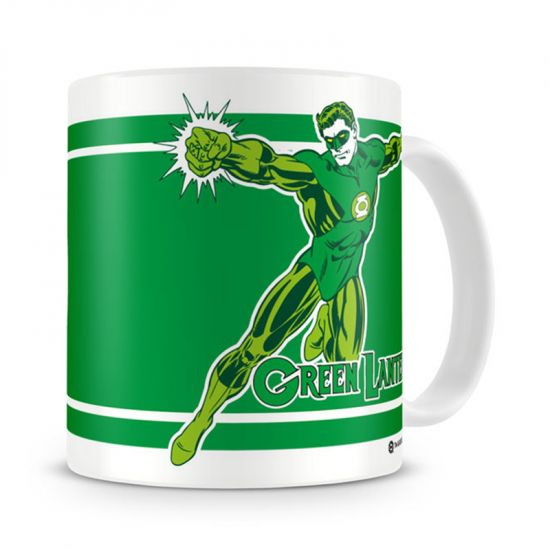DC Comics hrnek Green Lantern Power of Ring - Kliknutím na obrázek zavřete