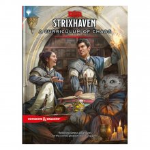 Dungeons & Dragons RPG Adventure Strixhaven: A Curriculum of Cha