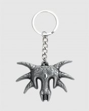 Gothic kovový přívěšek na klíče Sleeper Mask