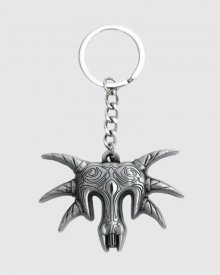 Gothic kovový přívěšek na klíče Sleeper Mask