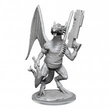 Starfinder Battles Deep Cuts Unpainted Miniatures Dragonkin Case