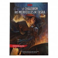 Dungeons & Dragons RPG Le Chaudron des Merveilles de Tasha frenc