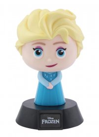 Frozen 2 3D Icon světlo Elsa