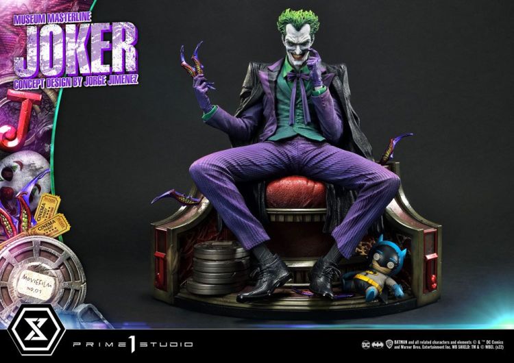 DC Comics Socha 1/3 The Joker Concept Design by Jorge Jimenez 5 - Kliknutím na obrázek zavřete