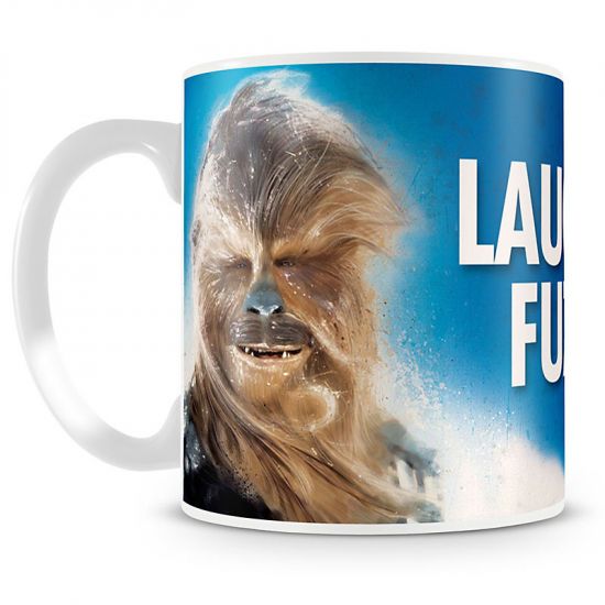 Star Wars hrnek Chewbacca Laugh It Up Fuzzball - Kliknutím na obrázek zavřete