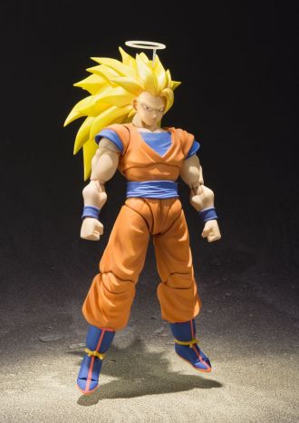 Dragon Ball Z S.H. Figuarts Akční figurka SSJ 3 Son Goku 16 cm
