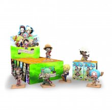 One Piece Blind Box Hidden Dissectibles Series 1 Display (12)