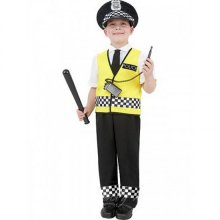 Dětský kostým policista M