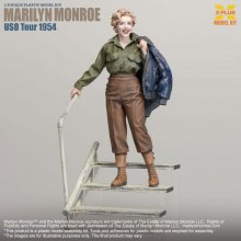Marilyn Monroe plastový model kit 1/8 USO Tour 1954 25 cm