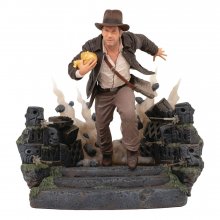 Indiana Jones: Raiders of the Lost Ark Deluxe Gallery PVC Statue
