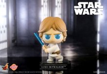 Star Wars Cosbi mini figurka Luke Skywalker Lightsaber 8 cm