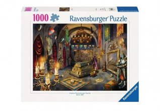 Original Ravensburger Quality skládací puzzle The Castle of the