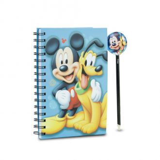 Disney poznámkový blok with Pen Mickey & Pluto