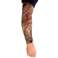 Tetovací rukáv Yakuza velikost M