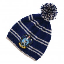 Harry Potter Knitting Kit pletená čepice Hat Ravenclaw