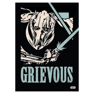 Star Wars kovový plakát General Grievous 32 x 45 cm