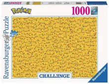 Pokémon Challenge skládací puzzle Pikachu (1000 pieces)