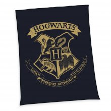 Harry Potter fleece deka Bradavice 150 x 200 cm
