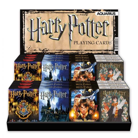 Harry Potter herní karty Display (24) - Kliknutím na obrázek zavřete