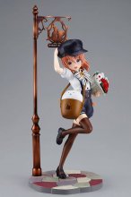 Is the Order a Rabbit BLOOM PVC Socha 1/6 Cocoa Flower Delivery