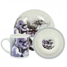 Star Wars Trooper jídelní sada/Star Wars nádobí