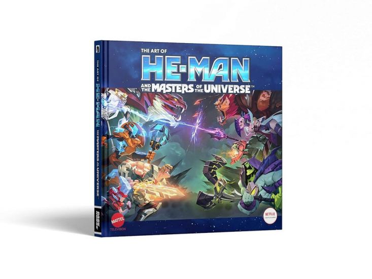 Masters of the Universe Art Book The Art of He-Man and the Maste - Kliknutím na obrázek zavřete