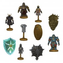 D&D Icons of the Realms pre-painted Miniatures Magic Armor Token