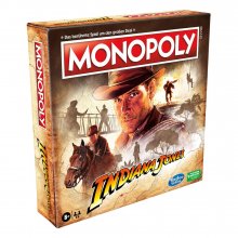 Indiana Jones desková hra Monopoly *German Version*
