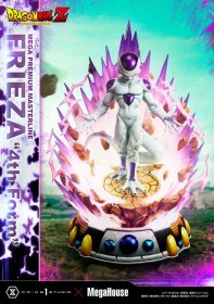 Dragon Ball Z Socha 1/4 Frieza 4th Form Bonus Version 61 cm