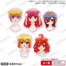The Quintessential Quintuplets Collection Trading Figure 3 cm As