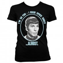 Star Trek dámské tričko I Made Spock Smile