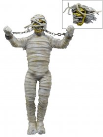 Iron Maiden Retro Akční figurka Mummy Eddie 20 cm