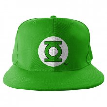 Snapback Cap Green Lantern Logo