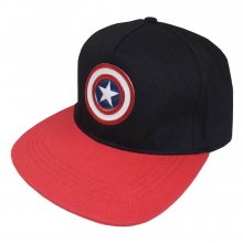 Marvel Captain America Curved Bill Cap Logo