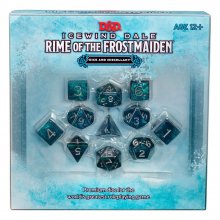 Dungeons & Dragons RPG Dice Set Icewind Dale: Rime of the Frostm