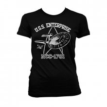Star Trek dámské tričko U.S.S. Enterprise