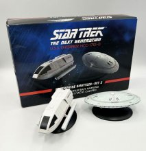 Star Trek Generations Starships Diecast Mini Replicas Shuttle Ha