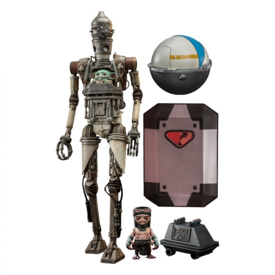 Star Wars: The Mandalorian Akční figurka 1/6 IG-12 with accessor - Kliknutím na obrázek zavřete