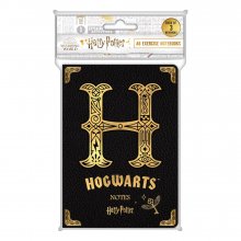 Harry Potter A6 poznámkový blok Bradavice Shield Case (6)