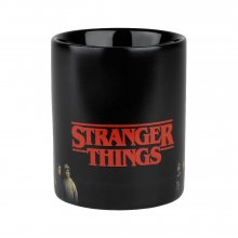 Stranger Things hrnek s měnícím potiskem Team 320 ml